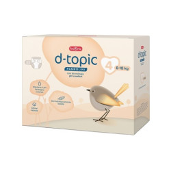 PANNOLINO D-TOPIC TAGLIA 4