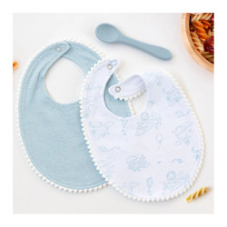 SET ROSA BAVAGLINI BLU CON...