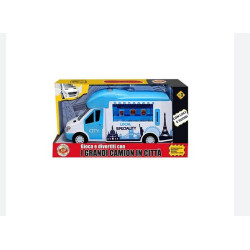 CAMION FAST FOOD A FRIZIONE...