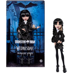 MONSTER HIGH WEDNESDAY