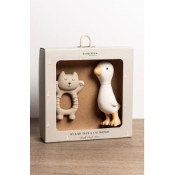 SET IN GOMMA NATURALE GATTO...