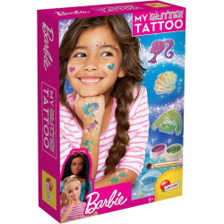 BARBIE MY GLITTER TATTOO