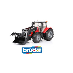 TRATTORE MASSEY FERGUSON...