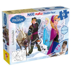 PUZZLE DOUBLE FACE...