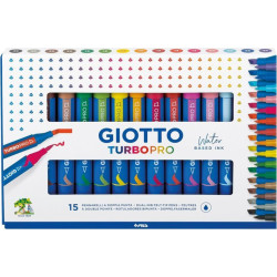 GIOTTO TURBO PRO 15 PEZZI