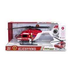 ELICOTTERO VIGILI DEL FUOCO...