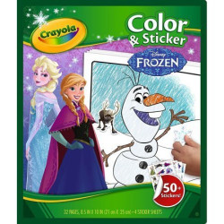 FROZEN 2 ALBUM COLOR...