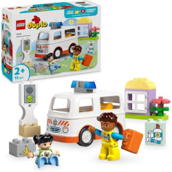 AMBULANZA E AUTISTA DUPLO...