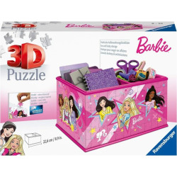 PUZZLE 3D STORAGE BOX BARBIE