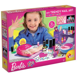 BARBIE MY TRENDY NAIL ART...