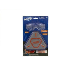 NERF BERSAGLIO CON OCCHIALI