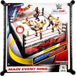 WRESTLING RING MAIN EVENT...