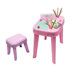 TAVOLO CON SGABELLO BARBIE