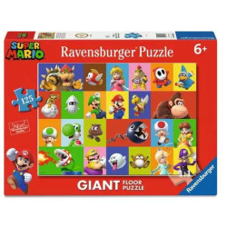 PUZZLE 125 PEZZI GIANT...
