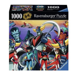 PUZZLE 1000 PEZZI GOLDRAKE...
