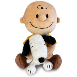 PELUCHE CHARLIE BROWN CON...