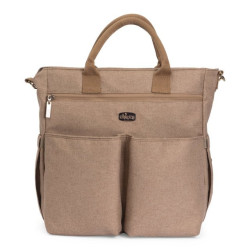 BORSA GENITORE CARAMEL