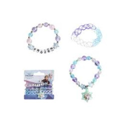 SET 3 BRACCIALETTI FROZEN