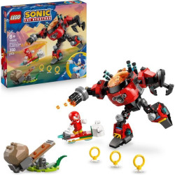 KNUCKLES VS  IL MECH EGG...
