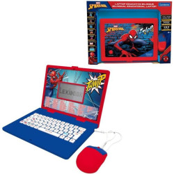 COMPUTER BILINGUE SPIDERMAN...