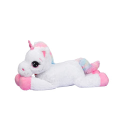 PELUCHE UNICORNO BIANCO...