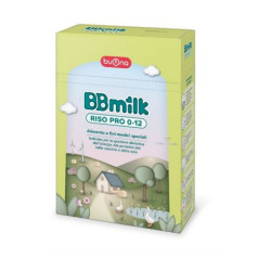 LATTE BB MILK RISO PRO 0-12...