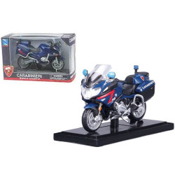 MODELLINO MOTO CARABINIERI...