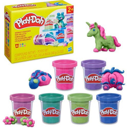PLAYDOH 6 VASETTI BRILLANTI