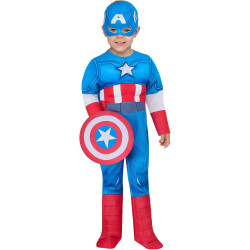 COSTUME CAPITAN AMERICA...