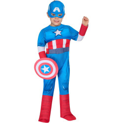 COSTUME CAPITAN AMERICA...