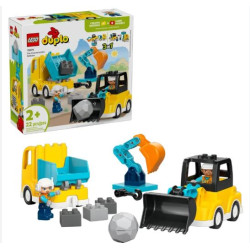 VEICOLI DA CANTIERE 3 IN 1...