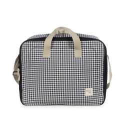 VALIGIA I LOVE VICHY BLACK...