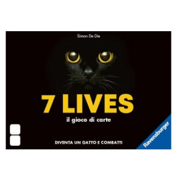 7 LIVES GIOCO DA TAVOLA