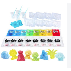 JELLY GELZ DINOS SET 8...