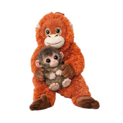 PELUCHE MONKEY PUNCH CM 32...