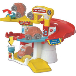 TUMBLING CARS FIRE STATION...