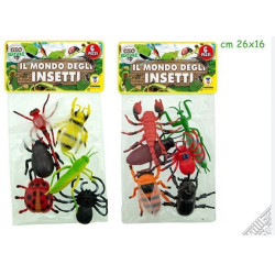 BUSTA 6 INSETTI GEO NATURE