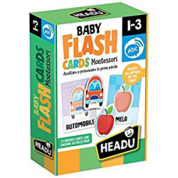BABY FLASHCARDS MONTESSORI
