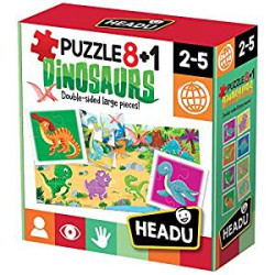 PUZZLE 8 1 DINOSAURS