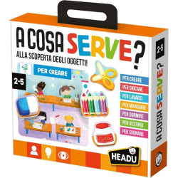 A COSA SERVE