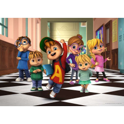 PUZZLE 24 PEZZI GIANT...