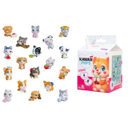 KAWAII PUPS SET A PEZZI