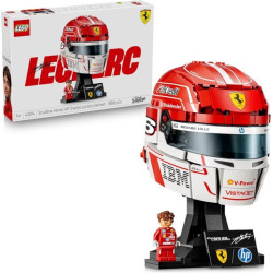 CASCO DI CHARLES LECLERC...