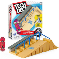 TECH DECK RAMPE STARTER...
