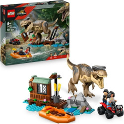 FUGA SUL FIUME DAL T-REX...