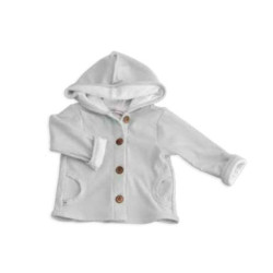 CARDIGAN CON CAPPUCCIO...