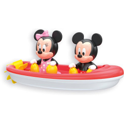 BATH TOY BOAT SET MICKEY...