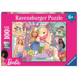 PUZZLE 100 PEZZI XXL BARBIE