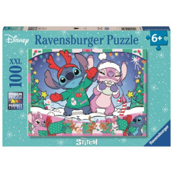 PUZZLE 100 PEZZI XXL STITCH