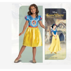COSTUME SNOW WHITE...